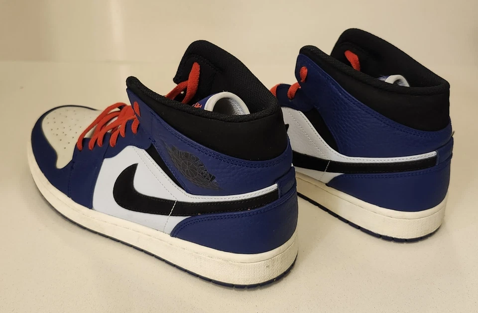 AIR JORDAN 1 Retro SE Medio Profundo Azul Real (Modelo 852542-400) Para Hombre Talla 10.5 Foto 2 de 4