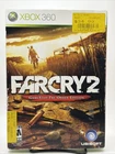 Far Cry 2 Gamestop Pre-Order Edition Xbox 360 w/Slipcover  NO MAP