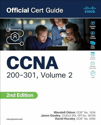 CCNA 200-301 Official Cert Guide, Volume 2 Buch Cisco Press