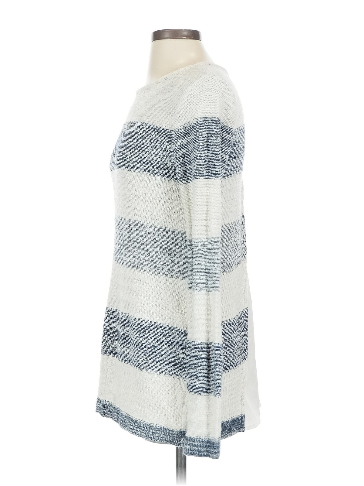 CALVIN KLEIN JEANS Women Gray Casual Dress S thumbnail 4