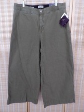 Women's Ava  Viv High-Rise Wide Leg Size 17 Fitted Hip Stretch Denim Jeans