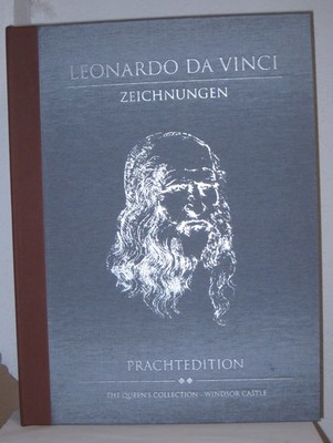 Da Vinci, Leonardo:Die Zeichnungen und Miscellania von Leonardo da Vinci in der