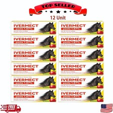 12 Pack Apple Flavor Horse Dewormer Paste - Major Savings on Bulk Order