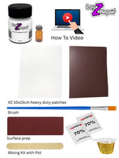 Lay-Z-Spa St Moritz Puncture Repair Kit Heavy Duty PVC Vinyl | LayZRepair�