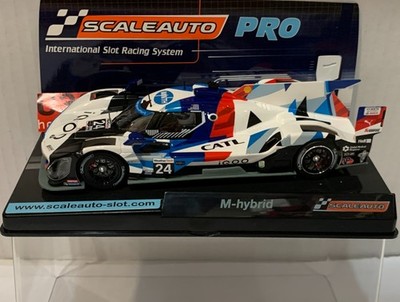 Slot-Car Scaleauto PRO SC-6383 BMW M-HYBRID V8 #24 Watkins Glen 2023 Herta
