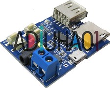 TF card U disk MP3 Format decoder board amplifier decoding audio Player module