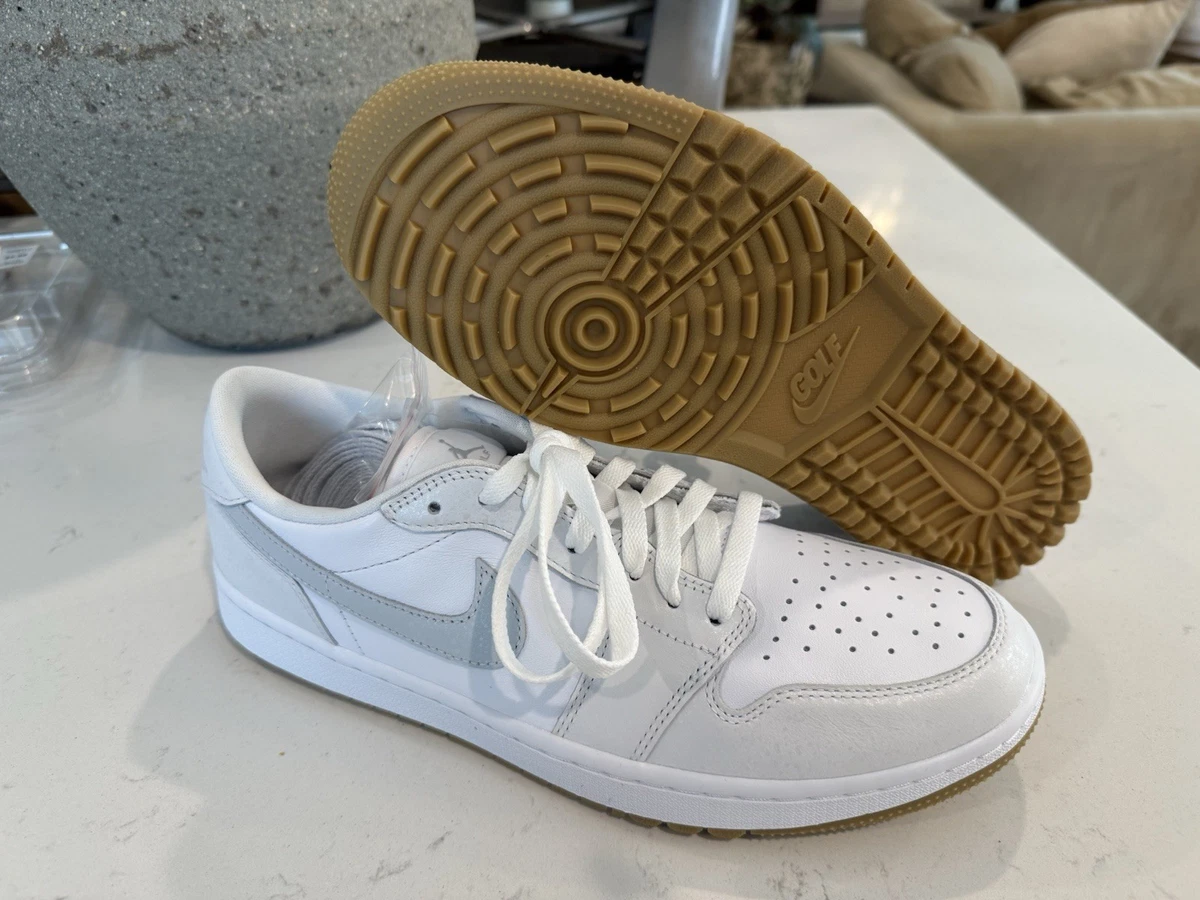 Jordan 1 Golf Low White Gum for Sale | Authenticity Guaranteed | eBay