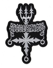 Dissection Sew On Patch Swedish Melodic Black Death Black Metal Band Logo