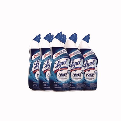 LYSOL Brand 19200-98012 Toilet Bowl Cleaner - Atlantic Fresh (9/Carton) New