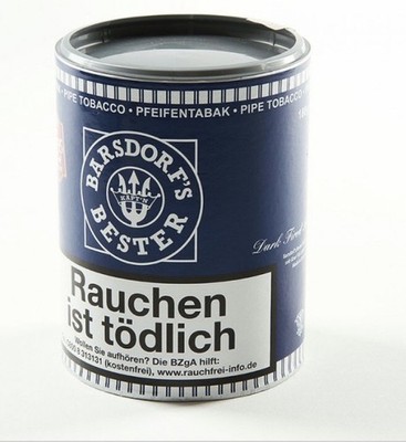 Käpt'n Barsdorf's Bester Dark Fired Blend 160g !