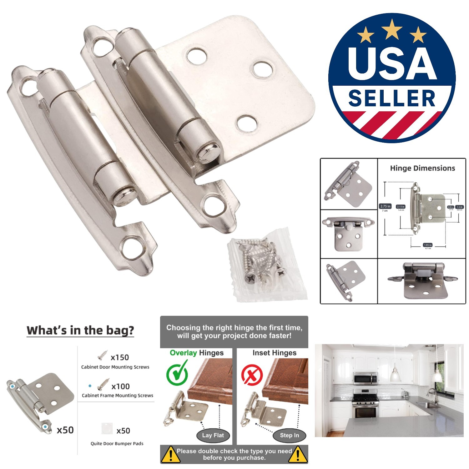 Hinges (50 Pcs)