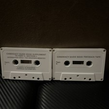 Candidacy Guide Book Supplement To Part II, And Candidacy GuideBook Tape