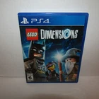 Lego Dimensions Sony PlayStation 4 PS4 Video Game Only with Manual