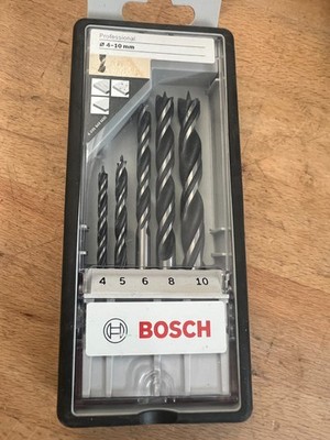 BOSCH HOLZ BOHRER SET PROFESSIONAL 4-10mm / AKTION XXL  DVLot2K56