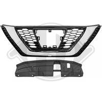 6046940 KüHlergitter FüR Nissan Qashqai II SUV (J11, J11_)
