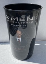 Marvel X-Men 2016 Cinepolis Cine Teatro México Apocalipsis 36 OZ. Taza de plástico