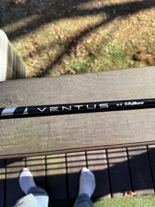 Manche Driver Fujikura Ventus Noir Velocore 6X - Neuf Avec Adaptateur Callaway