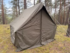 US Army Armeezelt Small Wall Tent Armee Zelt Gruppenzelt Pfadfinder Camping