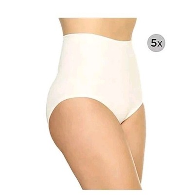 LITTLE ROSE 5 Maxislips Mikrofasermischung Jacquard im Bund Basic
