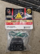 DITEK DTK-4LVLPCR 4-Pr, Card Reader Protection surge protector