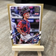 2021 Topps Baseball UK Edition Cards Checklist 20