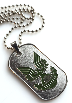 HALO ドックタグ UNSC Halo Infinite UNSC Dog Tag Gamestop Exclusive High Quality Design