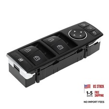 Power Window Switch Front Left Driver Side Window Control Switch for Mercedes