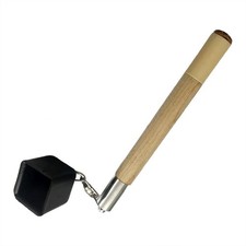 Efficient Billiard Chalk Holder and Cue Tip Shaper for All Skill Levels