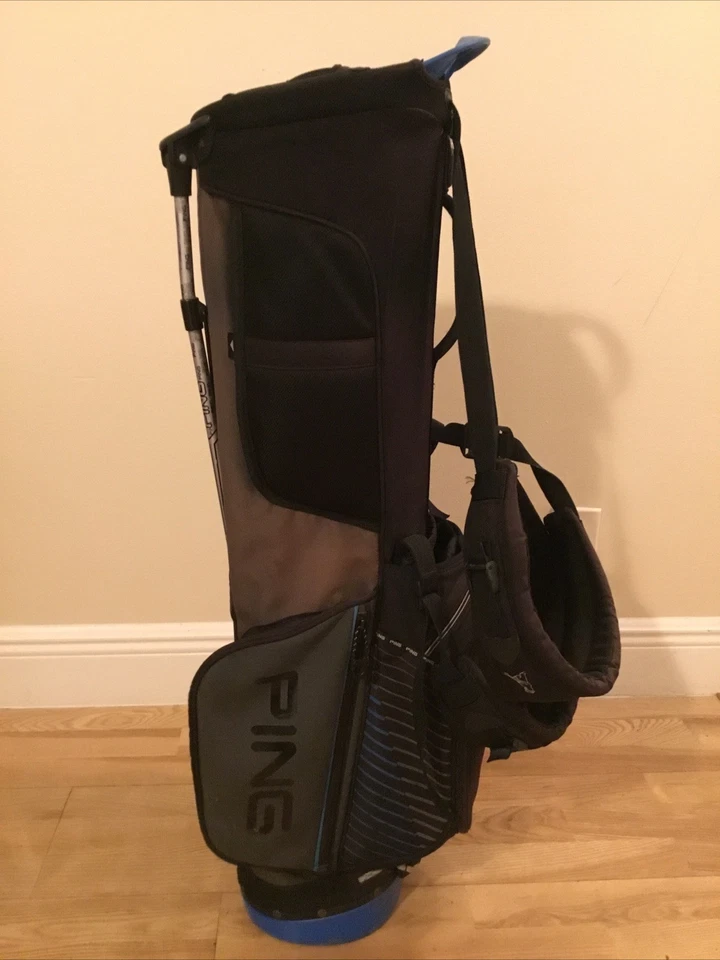 Ping E2 Stand Golf Bag with 4-way Dividers & Rain Cover - Image 4 of 4