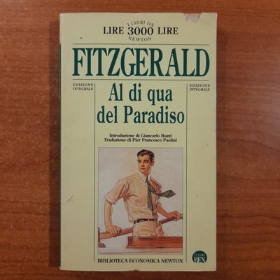 Hier aus dem Paradies - Francis Scott Fitzgerald - Newton, 1996
