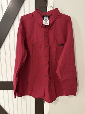 Workrite FR Shirt - Mens 3XL (SizeTag 38L) - Flame Resistant CAT2  Red NWT