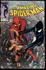 Amazing Spider-Man 258 1984 Black Costume Symbiote Venom VG