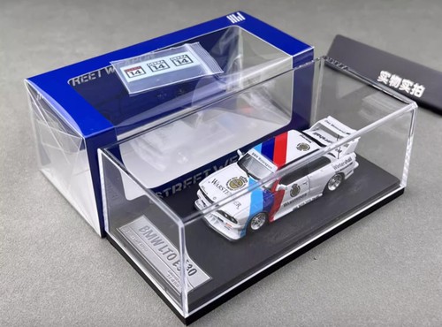 SW 1:64 White M3 E30 LTO Coupe Widebody #14 Sports Model Diecast Collect Car - Picture 12 of 12