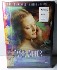 Ever After (DVD, 1998) A Cinderella Story -Drew Barrymore - New Sealed