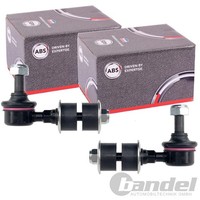 2X A.B.S. Koppelstangen Vorne Passend FüR Honda Civic Integra Links+Rechts