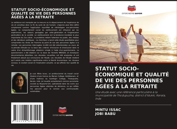 Mintu Issac (U. A.) | Statut SOCIO-ÉCONOMIQUE Et QualitÉ De Vie Des Personnes...-image