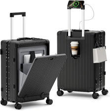 Carry On Luggage Noble TSA Airline Approved Suitcase Carry-on (20 Inch) NEW