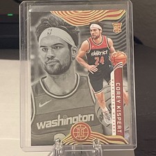 2021-22 Panini Illusions Basketball - #165 Corey Kispert (RC) Washington Wizards