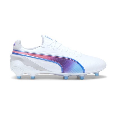 PUMA King Ultimate Firm GroundArtificial Ground Soccer Cleats Womens White Sneak