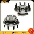 2WD 2PC Front Wheel Hub Bearing for 2001-2006 Chevy GMC Silverado Sierra 2500 HD