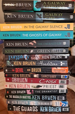 Ken Bruen Jack Taylor Series #1-16 mixed HC/pb