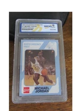 Michael Jordan Collegiate Collection Card #17 WCG 10 Gem-Mint North Carolina