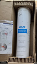 EcoLab High Capacity Water Filter W Scale Rem...