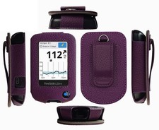 Fitted Leather Case W/Screen Protector (Includes Carabiner & Lanyard) for Fre...