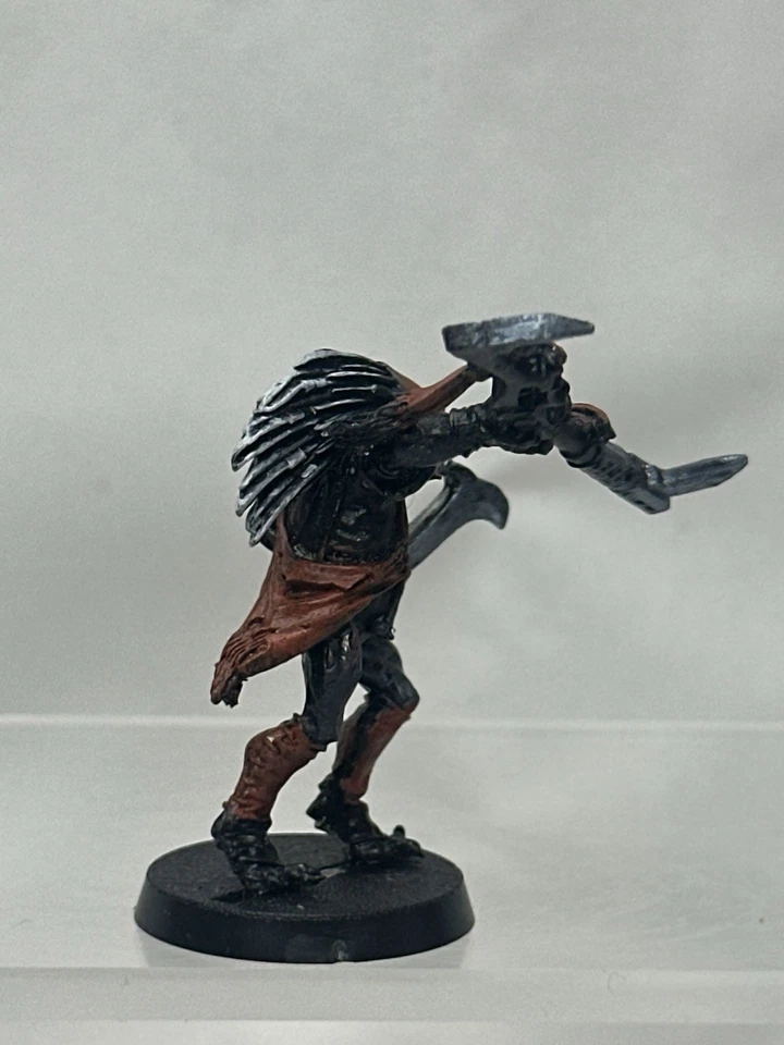 Warhammer 40k Kroot Shaper with Kroot Rifle Tau Empire Metal 2001 Edition OOP - Bild 4 von 4