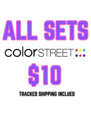  NEW  Color Street Nail Strips-Spring Colors! HUGE Inventory!! ️
