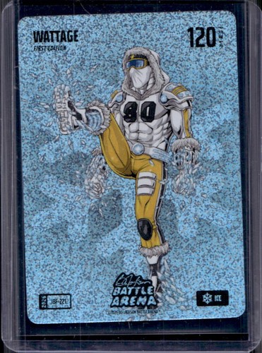 2026 Bo Jackson Battle Arena Griffey Wattage Icon Battlefoil #IBF-221