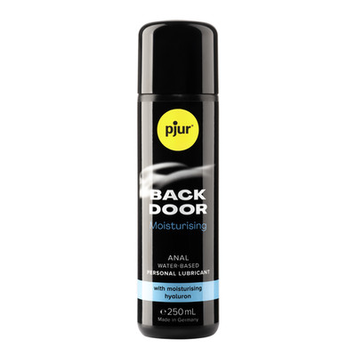 Frei Haus: 250 ml pjur Back Door Comfort Water Anal Glide - Gleitgel auf Wasserb