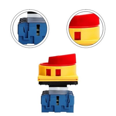 100A 3P Dreiphasen LW30 Umschalter Lasttrennschalter 380V schwer entflammbar