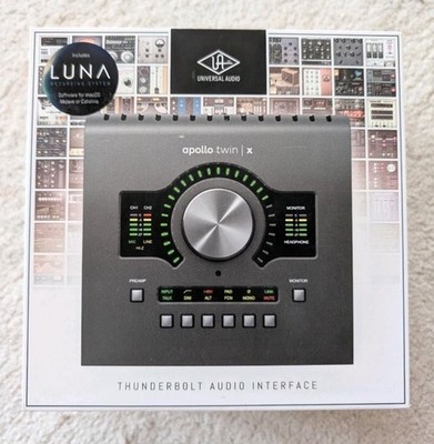 Universal Audio Apollo Twin X Quad HE Thunderbold